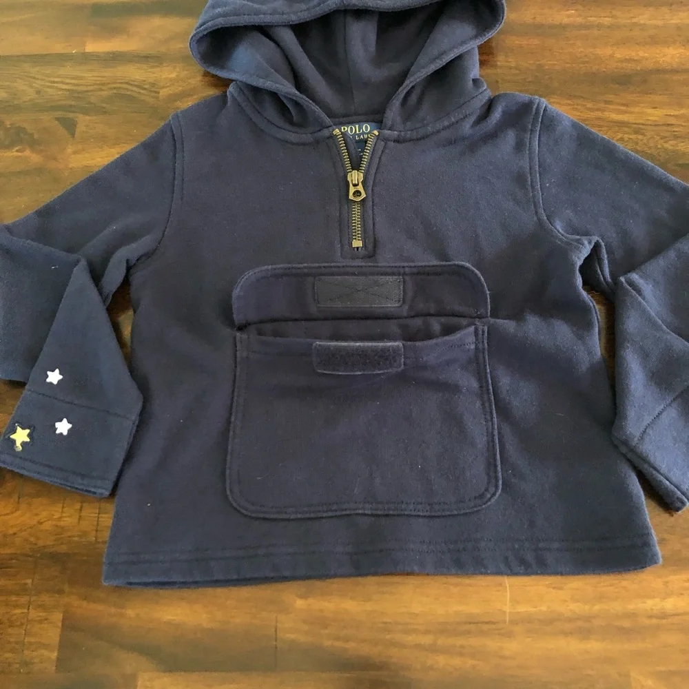 Ralph Lauren Embroidered Logo Sweater